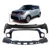 Bumper Cover Front Kit for 2017-2019 Kia Soul KI1014102 KI1015112 KI1000190