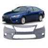 Bumper Cover for 2013-2015 Lexus ES300 ES350 Park Aid Fog Light Holes Front