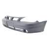 Bumper Cover For 2003-2005 Pontiac Grand Am SE W/Fog Light holes Front Primed