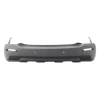 Bumper Cover For 2011 2012 2013 Kia Sorento w Park aid holes Rear Primed