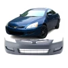 Bumper Cover Fascia for 2003-2005 Honda Accord Coupe EX LX SE Front Primed