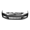 Bumper Cover For 2003-2005 Honda Accord Coupe EX w Fog Light holes Front Primed