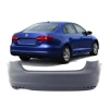 Bumper Cover for 2011-2014 Volkswagen Jetta Type 6 Sedan 11-14 Rear Primed