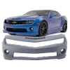 Bumper Cover For 2010-2013 Chevy Chevrolet Camaro SS W/fog Light holes Front