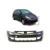 Bumper Cover For 2007-2008 Honda Fit W/Fog Light Hls HO1000249 Front Primed