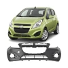 Bumper Cover Front for Chevrolet Spark 2013-2015 1LT, LS Primed GM1000935