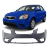 Bumper Cover Fascia for 2010-2011 Kia Rio Base EX LX SX 865111G600 Front Primed