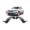 Fender Liner Front Set of 2 for Hyundai Santa Fe 2013-2016 HY1248129