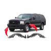 Fender Liner Front Set of 2 for Ford F-250 Super Duty 1999-2004 FO1246108