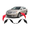 Fender Liner Front Set of 2 for Buick LaCrosse 2010-2013 GM1248227 GM1249227