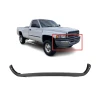Bumper Cover Face for 1994-2002 Dodge Ram 1500 2500 3500 Gray Front Textured