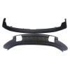 Bumper Cover Front Kit For Ford F-150 XL 2009-2014 W/Fog Hls FO1000643