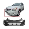 Bumper Cover For 2011-2013 Nissan Rogue W/Fog Light NI1000277 Front Primed