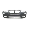 Bumper Cover For 2011-2014 BMW X3 W/fog light holes xDrive Front Primed