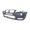 Bumper Cover For 2011-2014 BMW X3 W/fog light holes xDrive Front Primed