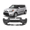 Bumper Cover Front for Kia Soul 2010-2011 W/2-Piece, W/O GE Pkg KI1000147