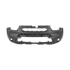 Bumper Cover Front for Kia Soul 2010-2011 W/2-Piece, W/O GE Pkg KI1000147