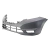 Bumper Cover Fascia for 2017 2018 2019 Nissan Versa Note S SR SV SL Front Primed