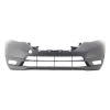 Bumper Cover Fascia for 2017 2018 2019 Nissan Versa Note S SR SV SL Front Primed
