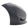 Bumper Cover Fascia for 2017 2018 2019 Nissan Versa Note S SR SV SL Front Primed