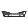 Bumper Cover Fascia for 2017 2018 2019 Nissan Versa Note S SR SV SL Front Primed