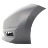 Bumper Cover Fascia for 2017 2018 2019 Nissan Versa Note S SR SV SL Front Primed