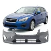 Bumper Cover For 2012-2014 Subaru Impreza W/Fog Light SU1000168 Front Primed