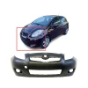 Bumper Cover For 2009-2011 Toyota Yaris Hatchback w Fog Light holes Front Primed