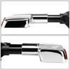03-06 Chevy Silverado GMC Sierra Powered Towing Mirrors - w/Heated+LED Amber Signal - Chrome Cover