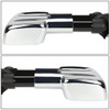 03-07 GMC Sierra Chevy Silverado Suburban Powered Towing Mirrors - w/Heated - Chrome Cover