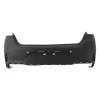 Bumper Cover Fascia for 2018 2019 Hyundai Sonata Ultimate SE SEL Eco Rear Primed
