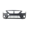 Bumper Cover Fascia for 2015-2019 Nissan Versa FBM229KM0J NI1000299 Front Primed