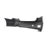 Bumper Cover Replacement for 2006-2011 Honda Civic Sedan 4Dr Rear Primed