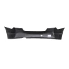 Bumper Cover Replacement for 2006-2011 Honda Civic Sedan 4Dr Rear Primed