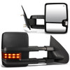 03-06 Chevy Silverado GMC Sierra Powered Towing Mirrors - w/Heated+LED Amber Signal