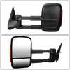 03-06 Chevy Silverado GMC Sierra Powered Towing Mirrors - w/Heated+LED Amber Signal