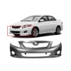 Bumper Cover for 2009 2010 Toyota Corolla Sedan S XRS CE X Front