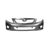 Bumper Cover for 2009 2010 Toyota Corolla Sedan S XRS CE X Front