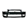 Bumper Bumper Cover For 2008-2015 Mitsubishi Lancer with W/Air Dam Holes Front