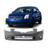 Bumper Fascia Cover for 2010-2012 Nissan Sentra Base S 62022ZT51J Front Primed