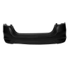 Bumper Cover Fascia for 2016-2019 Nissan Sentra SR 16-19 Rear Primed