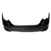 Bumper Cover Fascia for 2016-2019 Nissan Sentra SR 16-19 Rear Primed