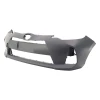 Bumper Cover For 2012-2014 Toyota Prius C Hatchback Fog Light Holes Front