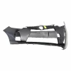 Bumper Cover For 2012-2014 Toyota Prius C Hatchback Fog Light Holes Front