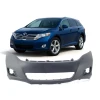 Bumper Cover for 2009-2016 Toyota Venza w Fog Light holes 521190T900 Front