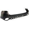 Bumper Cover Rear Kit for 2014-2019 Toyota Highlander TO1114100 CAPA