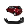Bumper Cover Fascia for 2014-2016 Nissan Versa Note S SL SV Plus Rear Primed