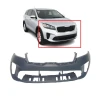 Bumper Cover for 2019-2020 Kia Sorento EX L LX S 86511C6500 KI1000202 Front