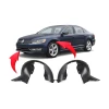 Fender Liner Front Set of 2 for Volkswagen Passat 2012-2015 VW1248123