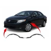 Fender Liners Set of 2 for Toyota Corolla 2011-2013 TO1248162 TO1249162 Front